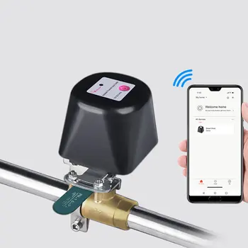 Tuya Smart Wifi Vožtuvas Stick Ir Naudoti Ip67 Atsparus Vandeniui Programėlė Verčia Signalą Vandens Nutekėjimo Prevencijos, Apsaugos Darbuotojas 1 Set
