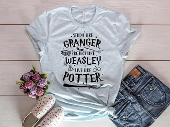 Tyrimas, Kaip Granger ' Saugoti Kaip Weasley Gyventi Kaip Poteris Įgulos Kaklo Marškinėlius