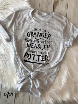 Tyrimas, Kaip Granger ' Saugoti Kaip Weasley Gyventi Kaip Poteris Įgulos Kaklo Marškinėlius