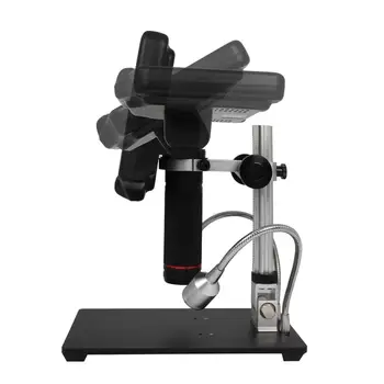 TZT AD407 Andonstar Skaitmeninis Mikroskopas su HDMI Suderinamų 270X 4MP 3D Efektas Reguliuojamas Stendas, Monitorius 7