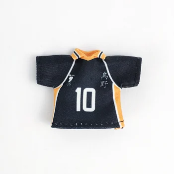 Uniformos paltai Haikyuu Obitsu11 OB11 1/12 lėlės galima cu-poche OB11 priedai lėlės drabužius lėlės