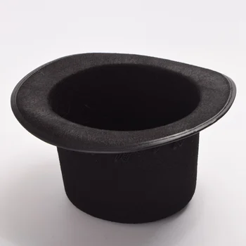 Unisex Senovinių Įrankių Drugelis Juoda Steampunk Top Hat