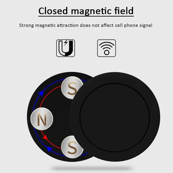 Univerola Universalus Magnetinis Telefono Turėtojas Automobilių Ilgų Rankos priekinio Stiklo, prietaisų Skydelio Magnetas Automobilio Savininkas Mount Dock For iPhone 
