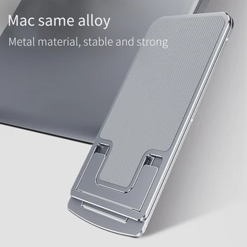 Universalus Planšetinio kompiuterio Stalinis Stovas Skirtas iPad 7.9 9.7 10.5 11 colių Metalo Sukimosi Planšetinio kompiuterio Turėtojas 