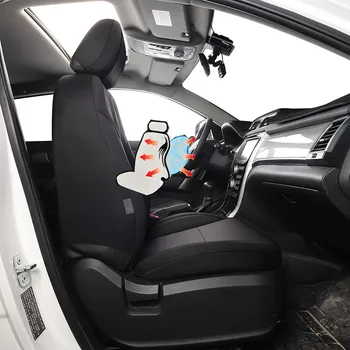 Universalus Priekinės Automobilių Sėdynės Padengti Sėdynės Apima Nissan Patrol Lapų Pastaba Patrol Y61 Qashqai J10 J11 Tiida X Trail T32 2018 2019 2020