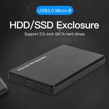USB 3.0 Kietojo disko Disko Atveju Išorinio Langelį Parama 8 TB 6Gbps 2.5 colių HDD SSD Office Rūpintis Kompiuterių Reikmenys