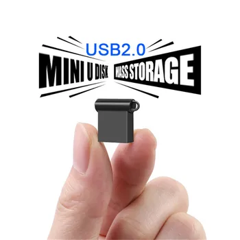 Usb flash drive 4GB 8GB pendrives 16GB 32GB 64GB pendrive mini metalo memory stick pendrive nemokamas pristatymas