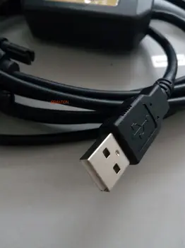 USB/PSI USB-PPI Kabelis Simatic S7-200 PLC & TP170 Touch Panel HMI Pakeisti 6ES7 901-3DB30 - 0XA0 6ES7901-3DB30 - 0XA0 USBPPI 11660