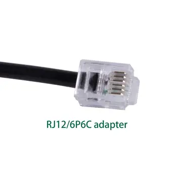 USB RJ12 6P6C Konsolės Kabelis APC 940-0144 UPS Matavimo ir Perėjo PDU AP78xx, AP79xx, AP86xx, AP88xx, AP89xx 9992