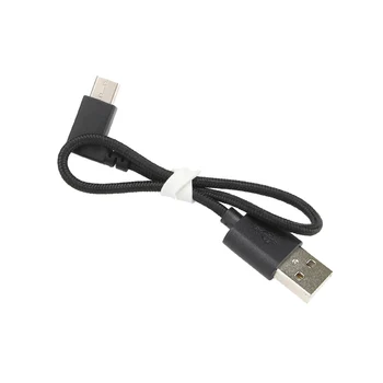 USB Tipas C / Žaibo Duomenų Kabelių Linijos Laido Adapteris Jungtis, skirta DJI OSMO Mobiliojo 3 Nuotolinio Valdymo Prietaiso Priedai