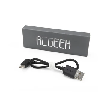 USB Tipas C / Žaibo Duomenų Kabelių Linijos Laido Adapteris Jungtis, skirta DJI OSMO Mobiliojo 3 Nuotolinio Valdymo Prietaiso Priedai