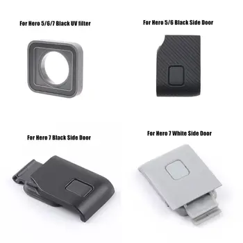 UV Filtras, Objektyvo Pusėje, Durų Dangtelis USB-C, Mini HDMI Uosto Raštas Pakeisti Go-Pro HERO5/6/7 Black/7 Balta Remonto M5TB