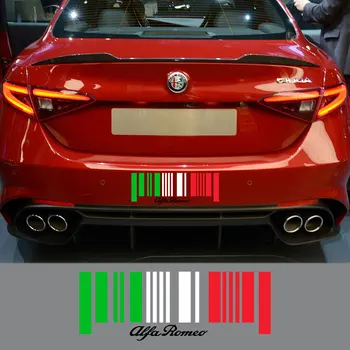 Už Alfa Romeo Giulia Giulietta 159 156 MITO Stelvio 147 Sportiva Duetto GT Automobilių Lipdukai Viso Kūno Dekoro Lipdukai, Automobilių Reikmenys 7449