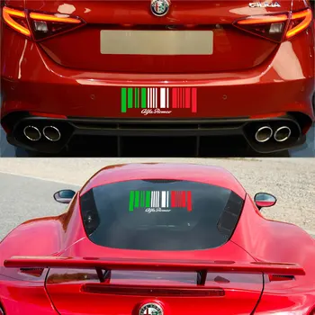 Už Alfa Romeo Giulia Giulietta 159 156 MITO Stelvio 147 Sportiva Duetto GT Automobilių Lipdukai Viso Kūno Dekoro Lipdukai, Automobilių Reikmenys