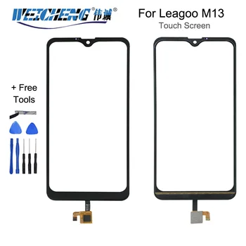 Už Leagoo M13 6.1 colių Priekinis Stiklas, Jutiklinis ekranas Leagoo M13 Mobilųjį Telefoną Touch 