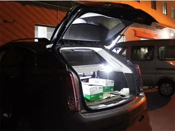 Už Lexus RX 2004 m. Iki 2008 m. LED Lemputė Vidaus apšvietimo Paketas Rinkinys, Priekiniai Centras Dome Žemėlapis bagažo skyriaus Apšvietimas 6pcs vienam nustatyti Automobilio Stiliaus