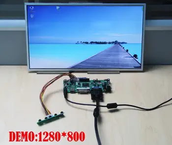 Už N140BGE-LB2 VGA HDMI Skydelis Ekranas, DVI LVDS LCD LED Ekranas 14