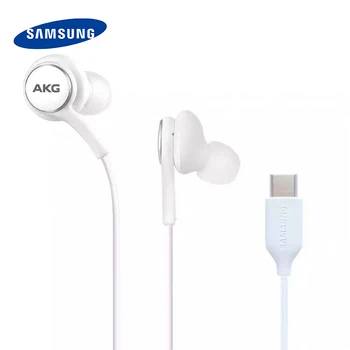 Už noto10 originalias Samsung ausines C tipo ausinių ausų ausinės mikrofono garsumą S10 pastaba 8 9 10 plius A70 A50 Huawei 6413