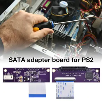 Už PS2 SATA Adapteris Valdybos Sąsaja Tinklo Adapteris Kietojo Disko Adapteris PS2 SATA Valdybos Priedai