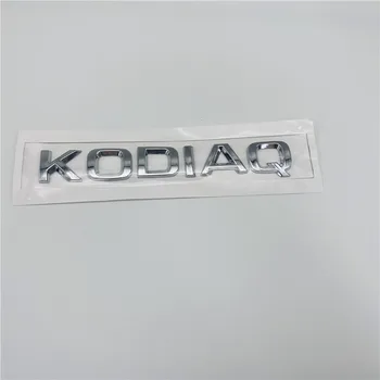 Už Skoda OCTAVIA KODIAQ Puikus Fabia Greitai Yeti KAROQ KAMIQ Roomster Emblema Galiniai Logotipo Raidės