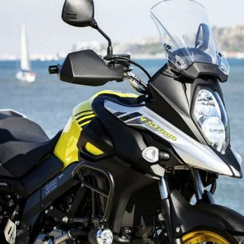 Už Suzuki V-Strom DL650 2004 m. - 2019 rankų apsaugą Motociklo handguards Rankenos Apsaugai DL 650 V-Strom 2016 2017 2018