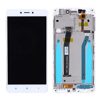 Už Xiaomi Redmi 4X LCD Ekranas Jutiklinis Ekranas skaitmeninis keitiklis Asamblėjos Pakeitimas 5 colių Nemokamai Įrankiai