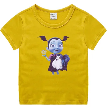 Vaikai Marškinėliai T-Shirt Vaikų Vaikai, Mergaitės ir Berniukai, Berniukas, Marškinėliai, Vaikas, Vaikas, Vaikas Medvilnės Animacinių filmų Topai Drabužius, Drabužius 2-10Y 1115