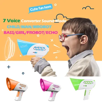 Vaikų balso keitiklis nauja patobulinta multi-channel balso keitiklis garsiakalbis nešiojamą stiprintuvas Garsiakalbis Žaislas L0224