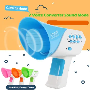 Vaikų balso keitiklis nauja patobulinta multi-channel balso keitiklis garsiakalbis nešiojamą stiprintuvas Garsiakalbis Žaislas L0224