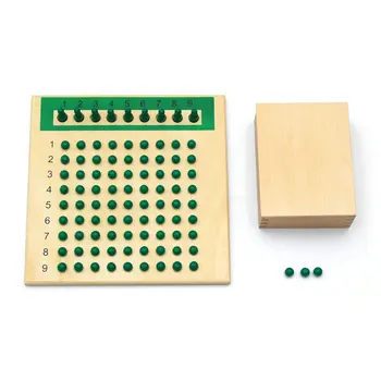 Vaikų Mediniai Montessori Mokymo Dauginimo Skyriaus Valdybos Mokyklos Mokymo įranga Vaikai Klasikinis Matematikos Mokymo Dovana