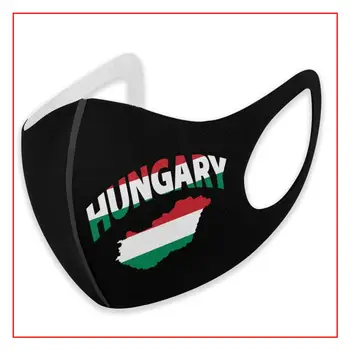 Vaikų, Vyrų, Moterų Veido Kaukė Vengrijos Vėliavos Vengrijos Žemėlapis Kaukės Gemalų Apsaugos Facemasks, Apsaugos nuo Virusų Shield Apsauga