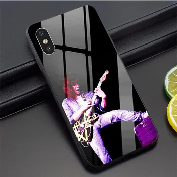 Van Halen Frankenšteinas Grūdintas Stiklas Telefono Dangtelį iPhone 5 6 Byloje 5S SE 6S 7 8/6 6S 7 8 Plus X XS XR Xs 11 Pro Max