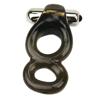 Varpos Žiedai vibracijos vyras didinimo nedelsiant cockring aistra Gaidys kamuolys tempimo žiedas stimuliuoja Klitorio Masažas Vibracija 10581