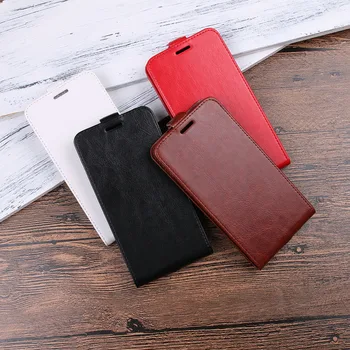 Vertikalus Flip Dangtelis Xiaomi Redmi 5A Case Cover Odinis dėklas skirtas Xiaomi Redmi 5A / Redmi5A Telefono Maišelį & Piniginės Padengti Kortelės lizdas