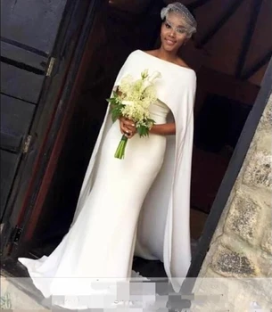 Vestido Longo Undinėlės Suknelė Chalatas De Soiree Elegantiškas Oficialią Suknelės Baltos Užsakymą Ilgai 2021 Suknelė Žaliojo Rankovės Abiye