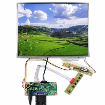 VGA LCD Valdiklio plokštės+13.3 colio 1024x768 AG133ZJ L5F30515P00 LCD Ekranas 28700