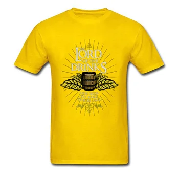 VIEŠPATS GĖRIMŲ T-shirt Vyrai Taisyklė Juos Visi Alaus Marškinėliai Oktoberfest Viršūnes & Tees O Kaklo Juoda Medvilnės Drabužius, Vintage Marškinėliai