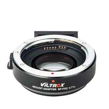 Viltrox EF-FX2 Židinio Reduktorius Stiprintuvas Auto-fokusavimo objektyvo Adapteris x 0.71 Canon EF objektyvo FUJIFILM X-T3 X-PRO2 X-T100 X-H1 X-A20
