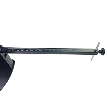 Vinyl turntable padarinių valdovas Tonearm ir šovinių poziciją, ratų bazė koregavimo įrankis T0030