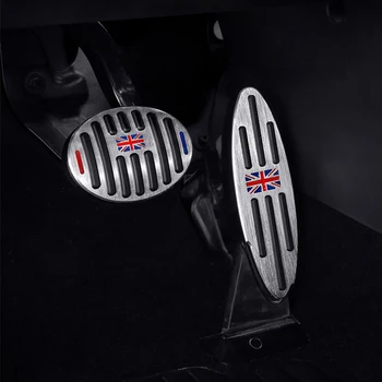 Visiems BMW MINI CooperF54 F55 F56 F57 F60 R60 akceleratoriaus pedalas modifikuotų interjero dekoravimo lipdukai klubo narys, automobilių Priedai