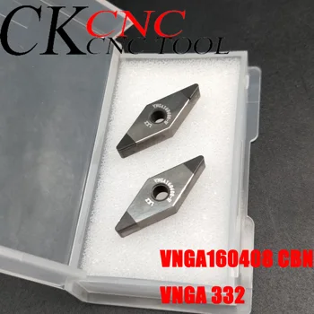 VNGA/VNMG160408 WNGA/WNMG080408 CNGA/CNMG120408 TNGA/TNMG160408 CBN Boro nitrido medžiagų perdirbimo grūdinto plieno tekinimas