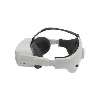 VR Ausinių Lankelis Už Oculus Quest 2 VR Akinius, Reguliuojamas Galvos Dirželis Sumažinti Galvos Spaudimas Oculus Quest 2 Priedai