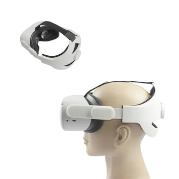 VR Ausinių Lankelis Už Oculus Quest 2 VR Akinius, Reguliuojamas Galvos Dirželis Sumažinti Galvos Spaudimas Oculus Quest 2 Priedai