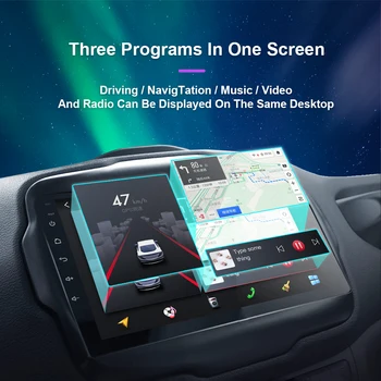 VW-V Volkswagen-V Golf 7 Automobilis Radijo Android 9.0 10 Colių WIFI Bluetooth Multimedia Player 2013-2017 M. Nr. 2 din Dvd Siųsti Fotoaparatas