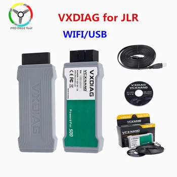 VXDIAG už JLR VCX Nano Už JLR SDD V159 už Jaguar/Land Rover 