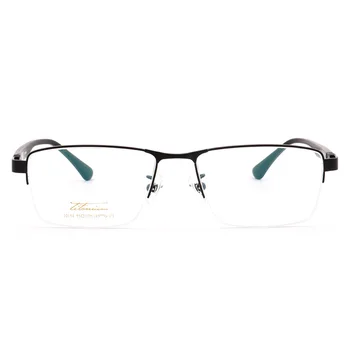 Vyriški akinių rėmeliai gryno titano RXable recepto akinius trumparegystė vyrų Titan 10154 10155 9963
