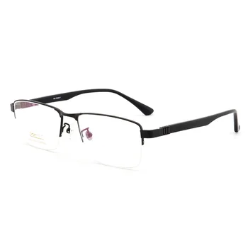 Vyriški akinių rėmeliai gryno titano RXable recepto akinius trumparegystė vyrų Titan 10154 10155