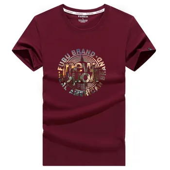 Vyriški T-shirt 2019 naujas medvilnės trumpas rankovėmis atspausdintas juokingi vyriški marškinėliai atsitiktinis O-kaklo laisvi vasarą, T-marškinėliai, vyriški marškinėliai T-shirt 1144