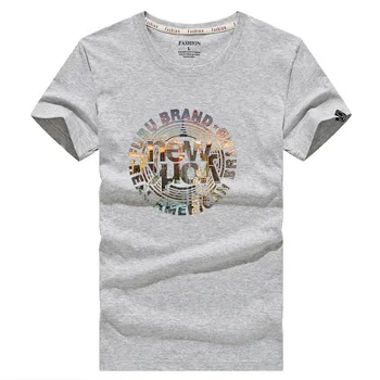 Vyriški T-shirt 2019 naujas medvilnės trumpas rankovėmis atspausdintas juokingi vyriški marškinėliai atsitiktinis O-kaklo laisvi vasarą, T-marškinėliai, vyriški marškinėliai T-shirt