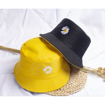 Vyrų ir moterų klevo lapų Kibiro Kepurę žvejys Panamos skrybėlė siuvinėjimas medvilnės lauko vasaros laisvalaikio kultūros skrybėlę Kibiro Kepurę